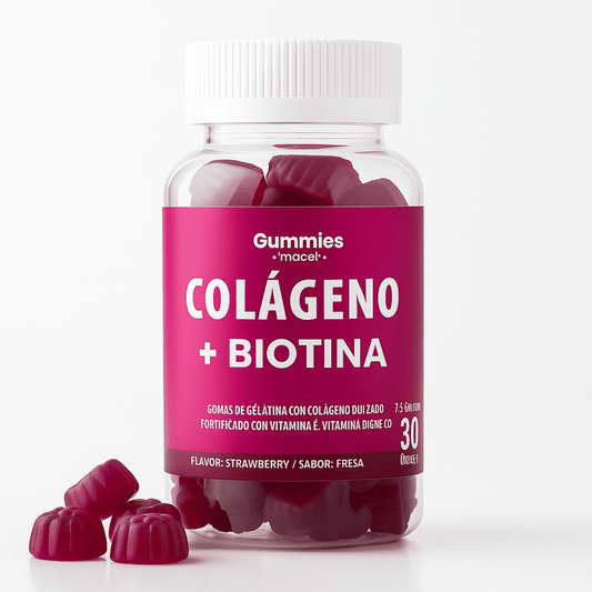 Colágeno Con Biotina En Gomitas | Para 30 días