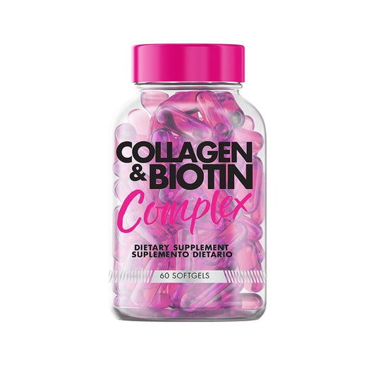 Colágeno con Biotina en Capsulas | Para 60 días