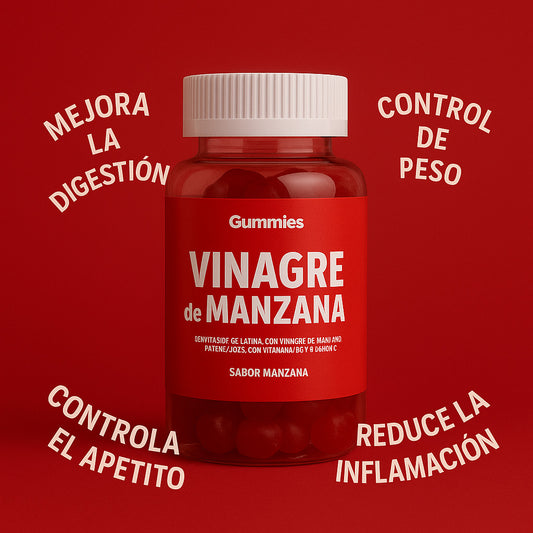 Vinagre de Manzana En Gomitas | Para 30 días